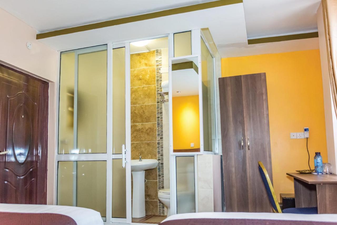 Hotel Green Court Найробі Екстер'єр фото