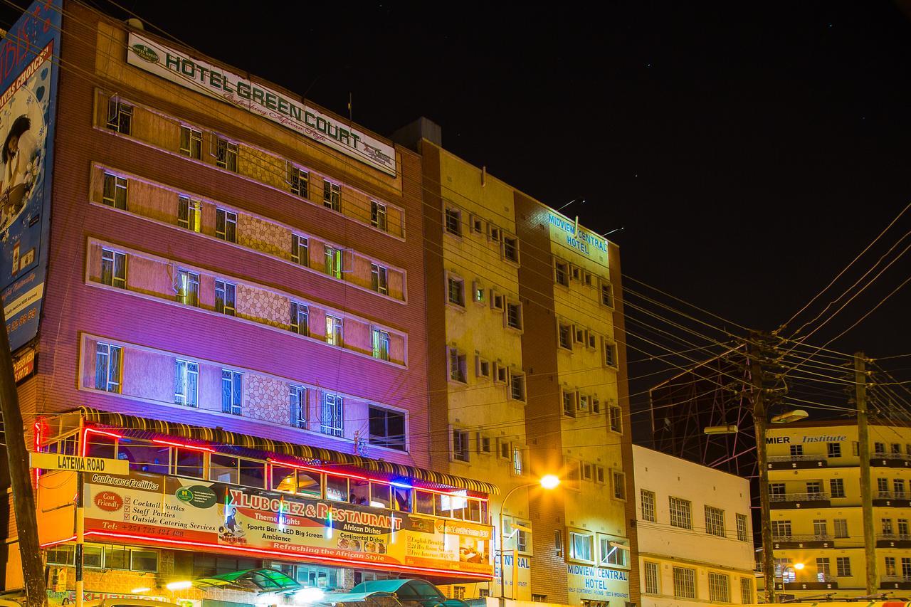 Hotel Green Court Найробі Екстер'єр фото