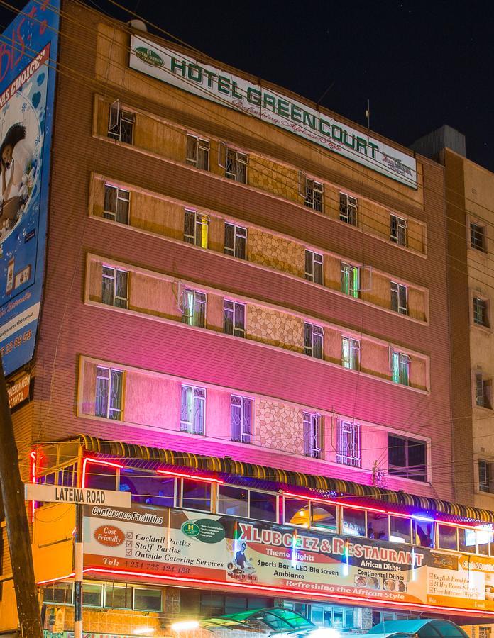 Hotel Green Court Найробі Екстер'єр фото