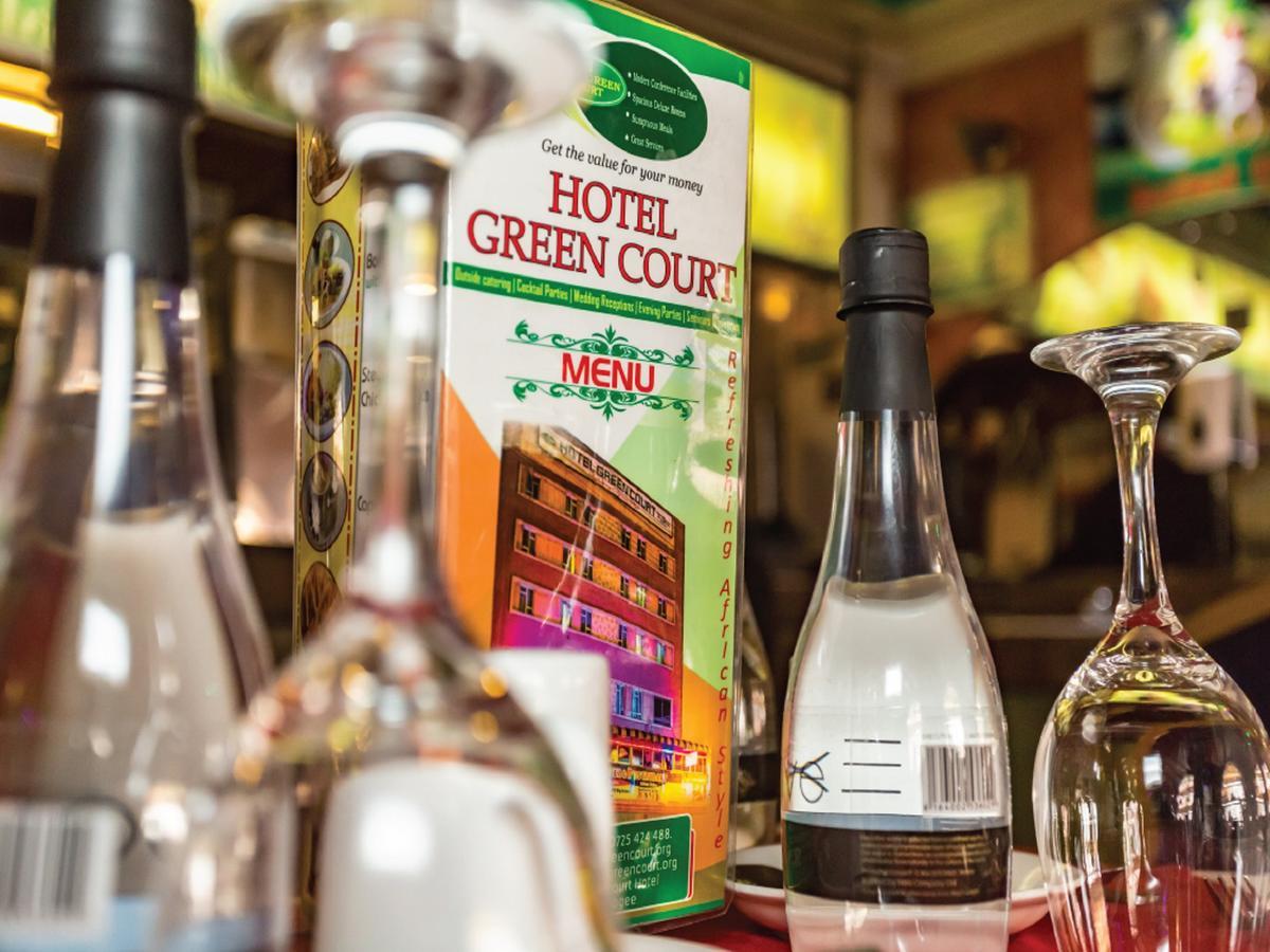 Hotel Green Court Найробі Екстер'єр фото